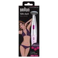 Braun Silk-Épil Rifinitore Zona Bikini FG1100 con 2 Testine e 2 Pettini Rifinitori